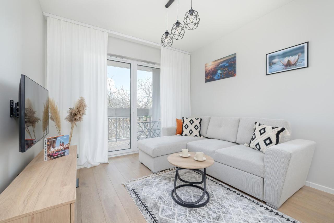 Bright Apartment Park Lotnikow Near Tauron Arena Krakow By Noclegi Renters Esterno foto