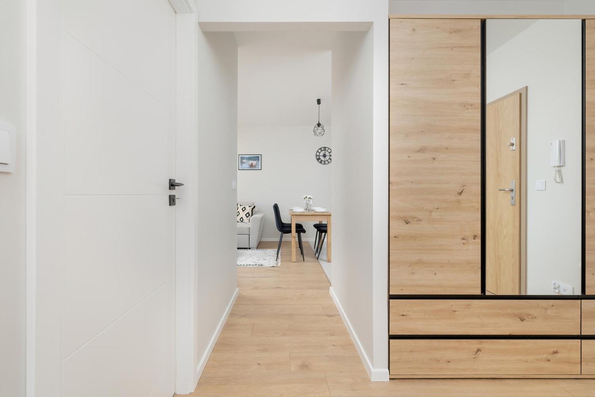 Bright Apartment Park Lotnikow Near Tauron Arena Krakow By Noclegi Renters Esterno foto