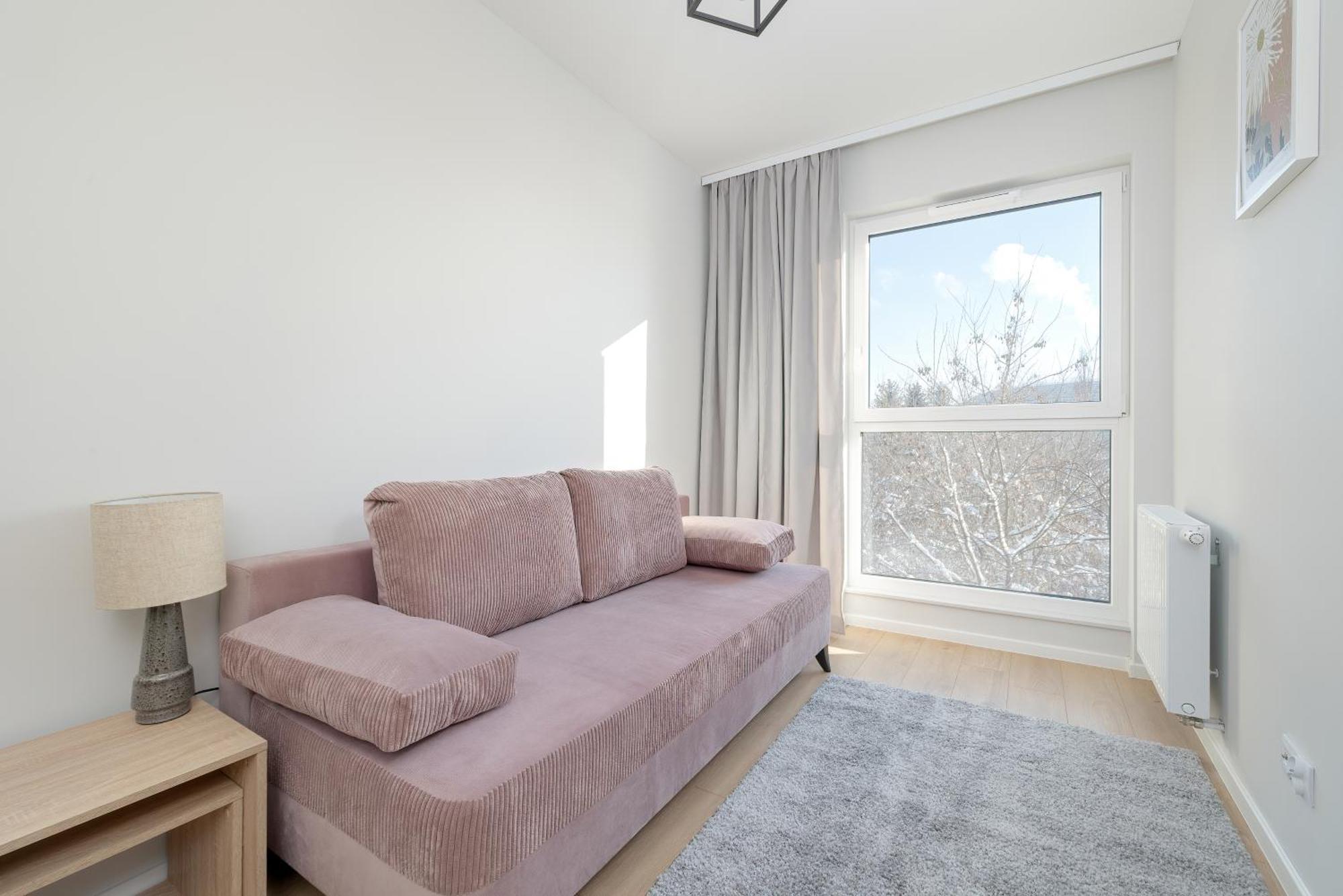 Bright Apartment Park Lotnikow Near Tauron Arena Krakow By Noclegi Renters Esterno foto