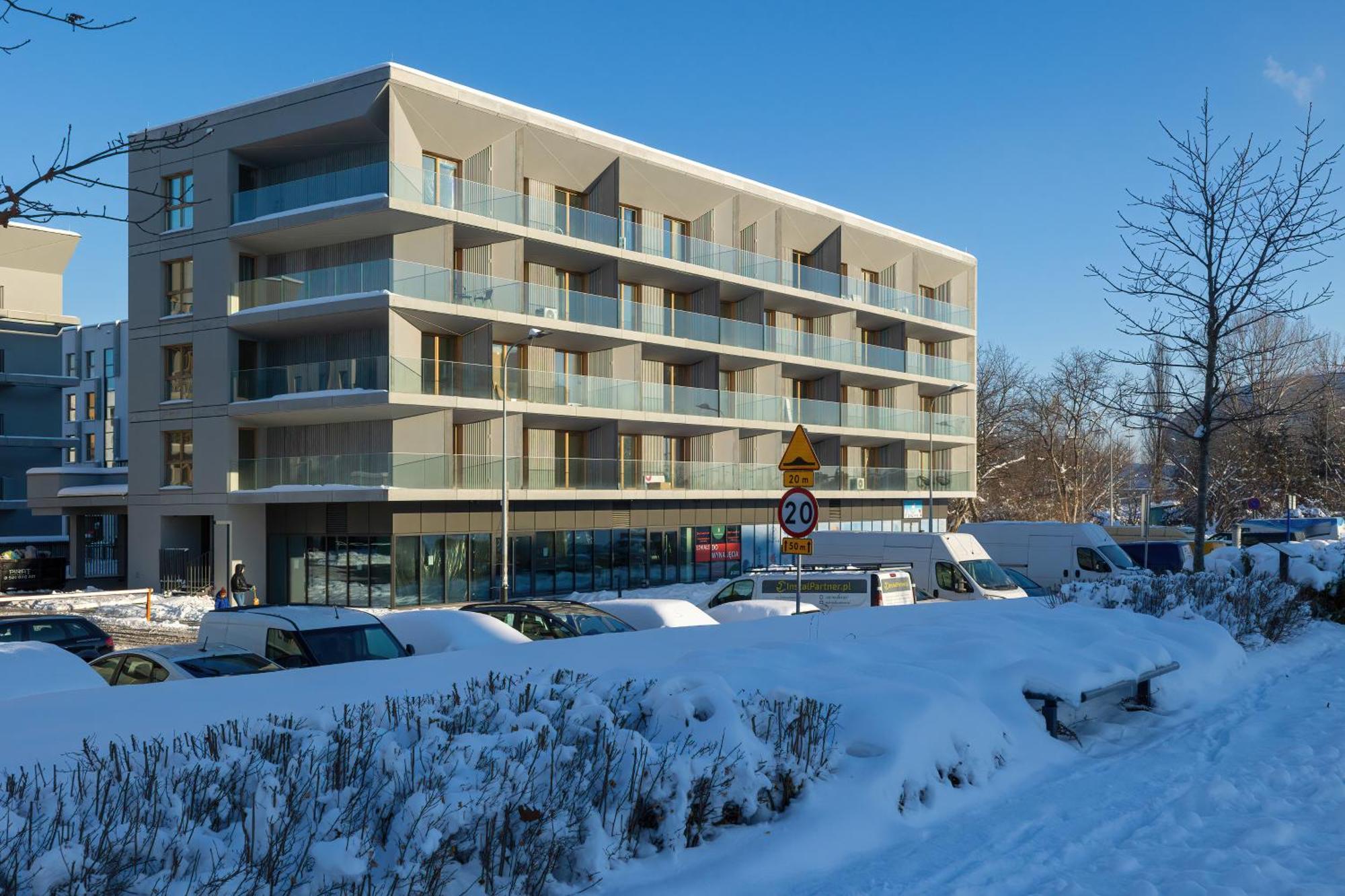 Bright Apartment Park Lotnikow Near Tauron Arena Krakow By Noclegi Renters Esterno foto