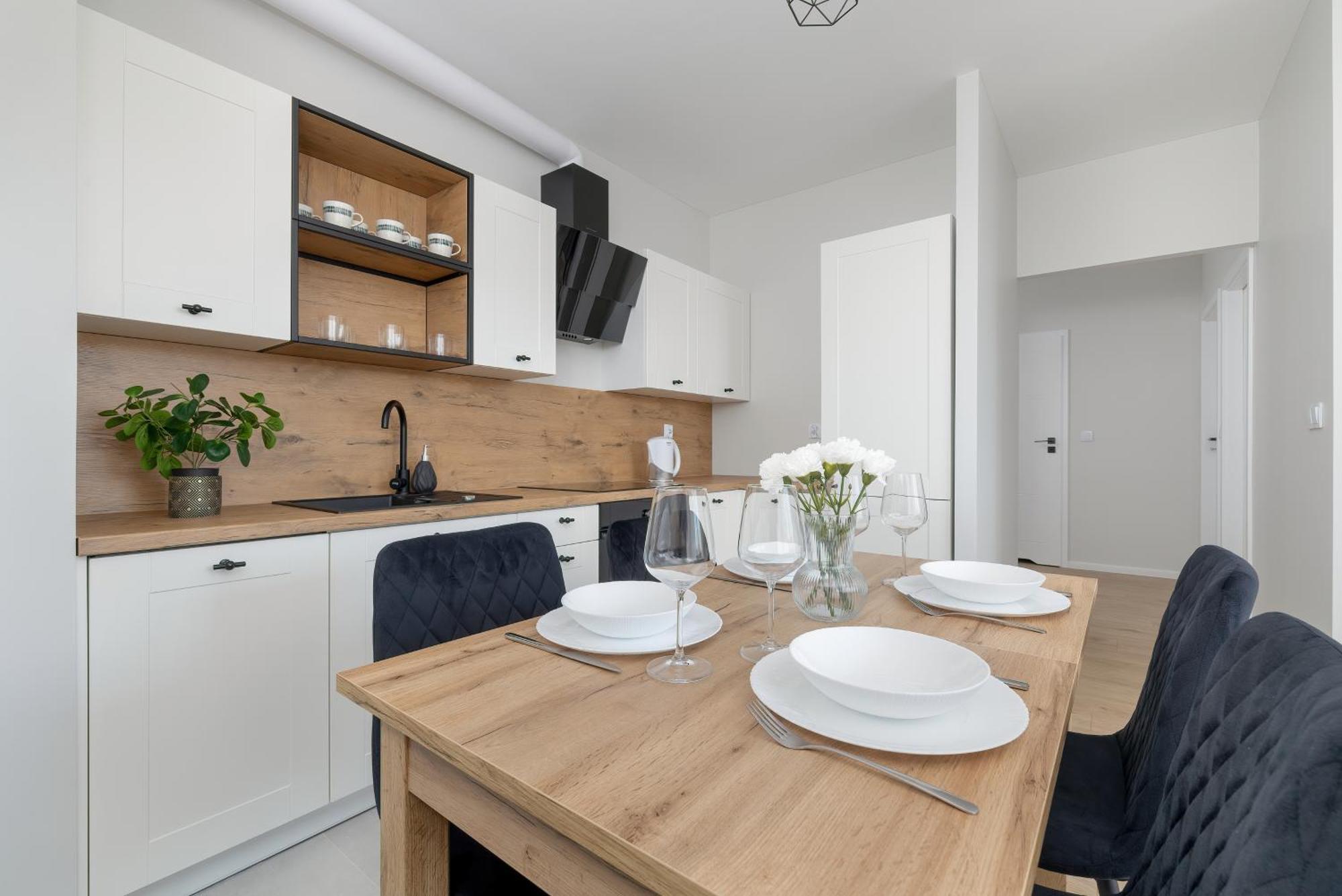Bright Apartment Park Lotnikow Near Tauron Arena Krakow By Noclegi Renters Esterno foto
