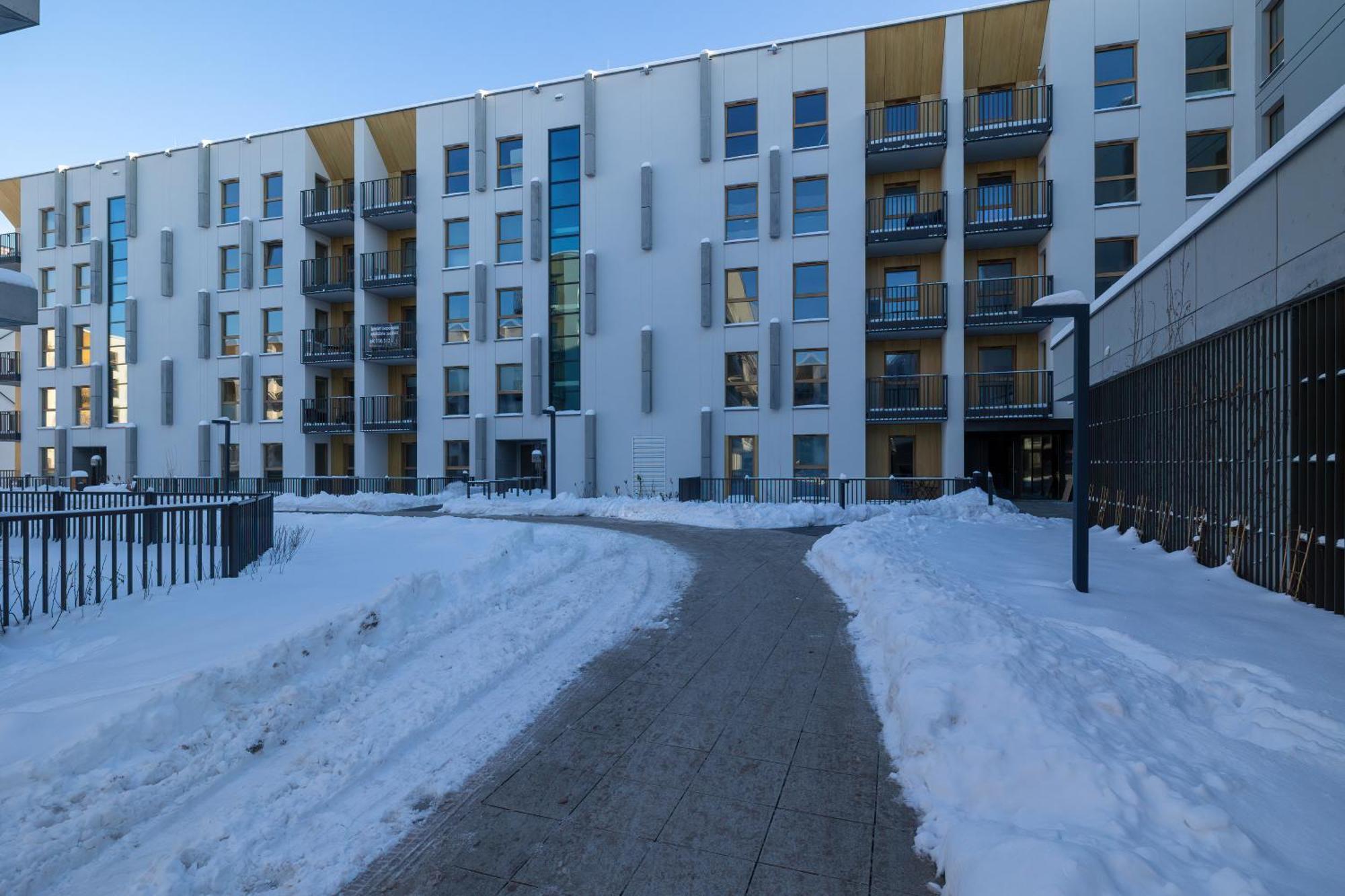 Bright Apartment Park Lotnikow Near Tauron Arena Krakow By Noclegi Renters Esterno foto